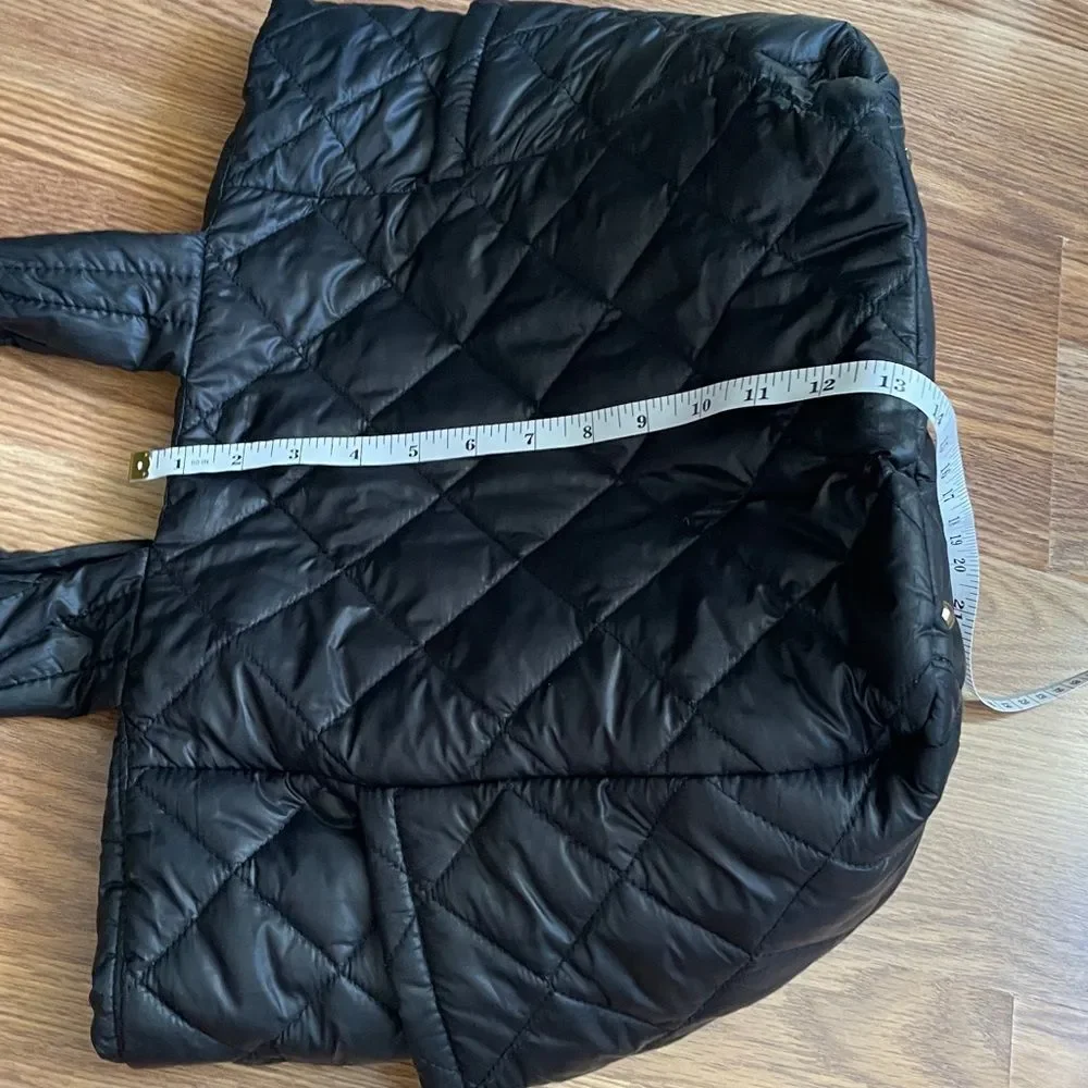Tutilo Puffer Large Tote Black Great Condition